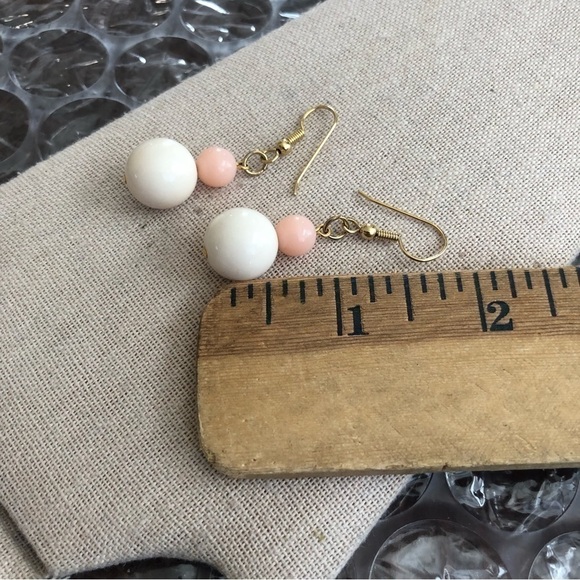 Vintage Hook Earrings - Picture 2 of 2